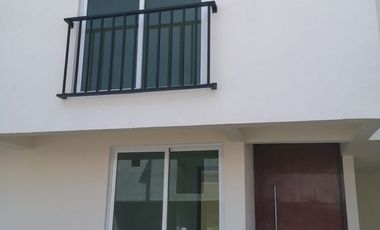 VENTA DE CASA NUEVA EN CONDOMINIO EN TENANGO DEL VALLE EDO. MEX.