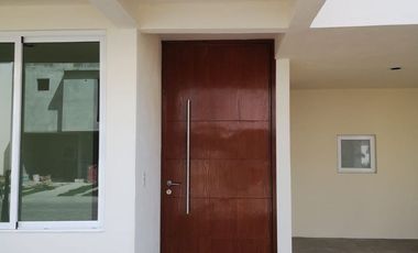 VENTA DE CASA NUEVA EN CONDOMINIO EN TENANGO DEL VALLE EDO. MEX.