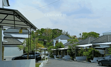 Hunian Dalam Cluster Di Bangunjiwo Dekat UMY Dan Alma Ata