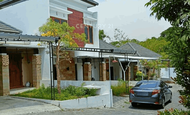 Hunian Dalam Cluster Di Bangunjiwo Dekat UMY Dan Alma Ata