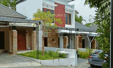 Hunian Dalam Cluster Di Bangunjiwo Dekat UMY Dan Alma Ata