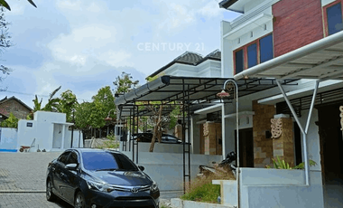 Hunian Dalam Cluster Di Bangunjiwo Dekat UMY Dan Alma Ata