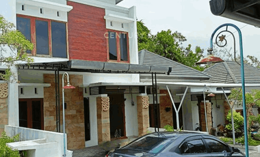 Hunian Dalam Cluster Di Bangunjiwo Dekat UMY Dan Alma Ata