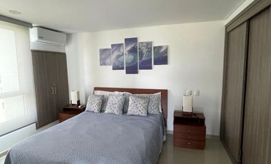apartamento en arriendo en cielo mar. Cod A27911