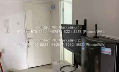 Disewakan Apartemen 2BR Bassura City Tw H lt 22 AH FURNISH
