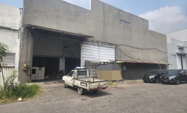 Gudang Angtropolis Margomulyo One Gate Security Row Jalan Lebar
