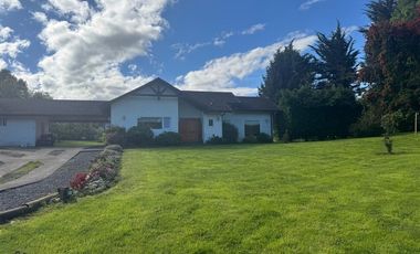 Casa en parcela en exclusivo sector Pilauco - Osorno