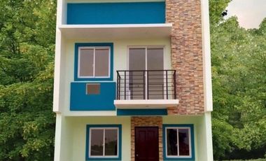 house & lot for sale in valenzuela city Dulalia Executive Village Valenzuela EDELWEISS MODEL