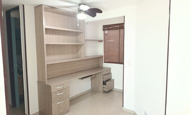 apartamento en arriendo en el limonar. Cod A11892