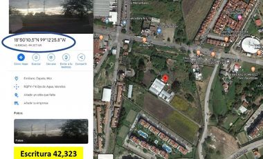 MACROLOTE EN VENTA EN EMILIANO ZAPATA