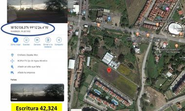 MACROLOTE EN VENTA EN EMILIANO ZAPATA