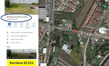 MACROLOTE EN VENTA EN EMILIANO ZAPATA