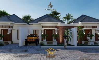 Jual Rumah Dekat Candi Borobudur Magelang Cocok Untuk Homestay Kawasan Wisata
