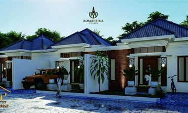 Jual Rumah Dekat Candi Borobudur Magelang Cocok Untuk Homestay Kawasan Wisata