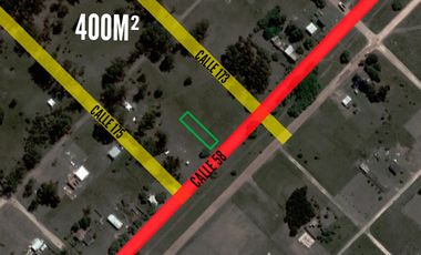 Terreno en venta - 400Mts2 - Necochea