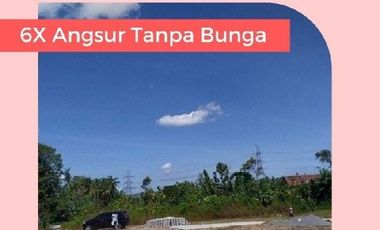 Tanah dijual Jl.Bantul Jogja, Posisi HOOK dekat Kampus ISI