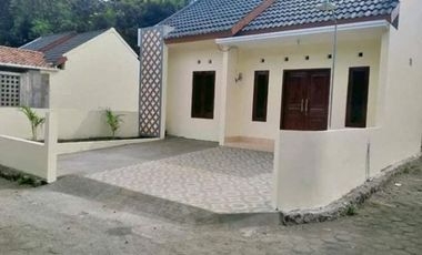 MILIKI SEGERA RUMAH SIAP HUNI DI KALASAN AKSES MUDAH HARGA BERSAING