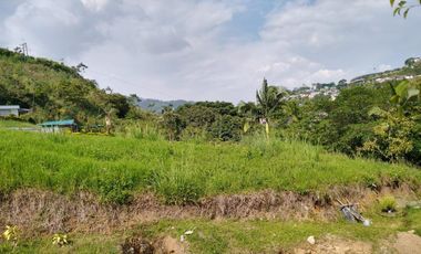 lote en venta en combia. Cod V2802