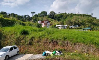 lote en venta en combia. Cod V2802