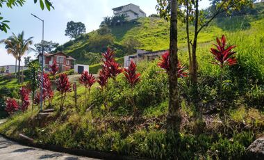 lote en venta en combia. Cod V2802