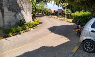 lote en venta en combia. Cod V2802