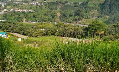 lote en venta en combia. Cod V2802