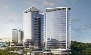 OFICINAS EN PREVENTA EN BOSQUE REAL EDIFICIO PININFARINA