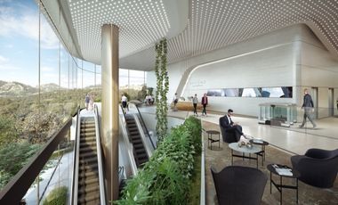 OFICINAS EN PREVENTA EN BOSQUE REAL EDIFICIO PININFARINA