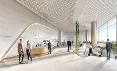 OFICINAS EN PREVENTA EN BOSQUE REAL EDIFICIO PININFARINA