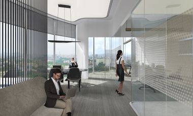 OFICINAS EN PREVENTA EN BOSQUE REAL EDIFICIO PININFARINA