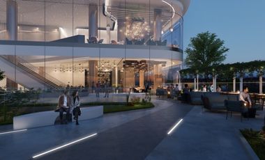 OFICINAS EN PREVENTA EN BOSQUE REAL EDIFICIO PININFARINA