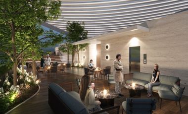 OFICINAS EN PREVENTA EN BOSQUE REAL EDIFICIO PININFARINA