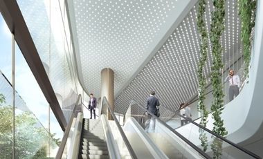 OFICINAS EN PREVENTA EN BOSQUE REAL EDIFICIO PININFARINA