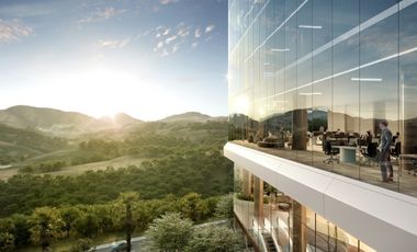 OFICINAS EN PREVENTA EN BOSQUE REAL EDIFICIO PININFARINA
