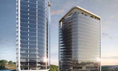 OFICINAS EN PREVENTA EN BOSQUE REAL EDIFICIO PININFARINA