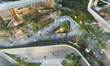 OFICINAS EN PREVENTA EN BOSQUE REAL EDIFICIO PININFARINA