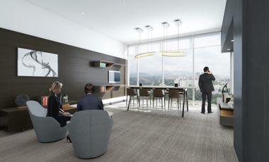 OFICINAS EN PREVENTA EN BOSQUE REAL EDIFICIO PININFARINA