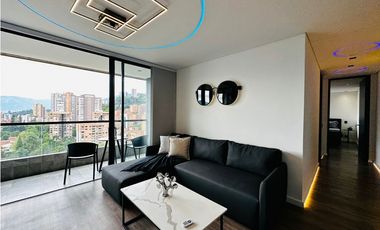 Apartamento amoblado sector poblado