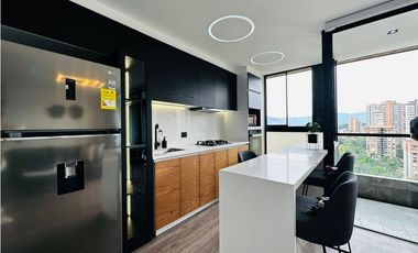 Apartamento amoblado sector poblado