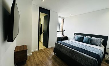 Apartamento amoblado sector poblado