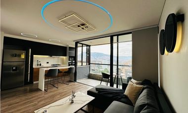 Apartamento amoblado sector poblado