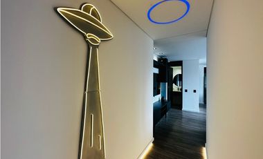 Apartamento amoblado sector poblado