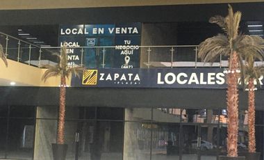 LOCAL COMERCIAL EN VENTA EN PLAZA ZAPATA, CULIACAN