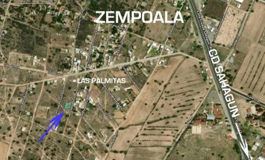 Amplio terreno en Zempoala, Hidalgo.