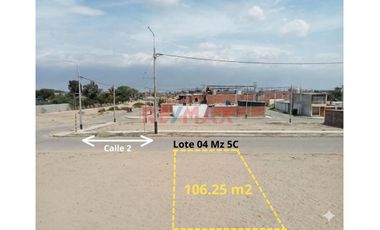 Venta De Terreno 106.25M2 - Urb. La Rinconada De Piura V Etapa 📍