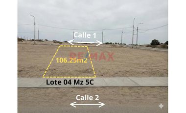 Venta De Terreno 106.25M2 - Urb. La Rinconada De Piura V Etapa 📍