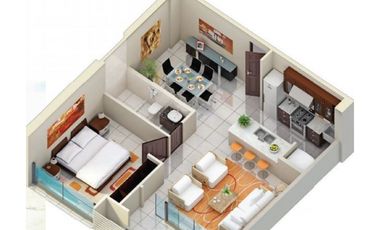 SEA CONFIABLE VENDE PH ROYAL PALM PLAYA GORGONA