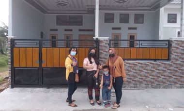 Rumah Siap Huni Dekat Jakarta Barat Dp Ringan Angsuran 1jt-an Flat