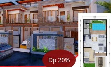 VILLA CANTIK 7 MENIT DARI HARD ROCK CAFE KUTA BALI