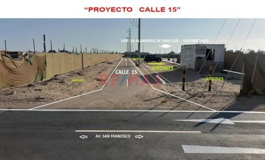 Oferta De Lotes En Chilca